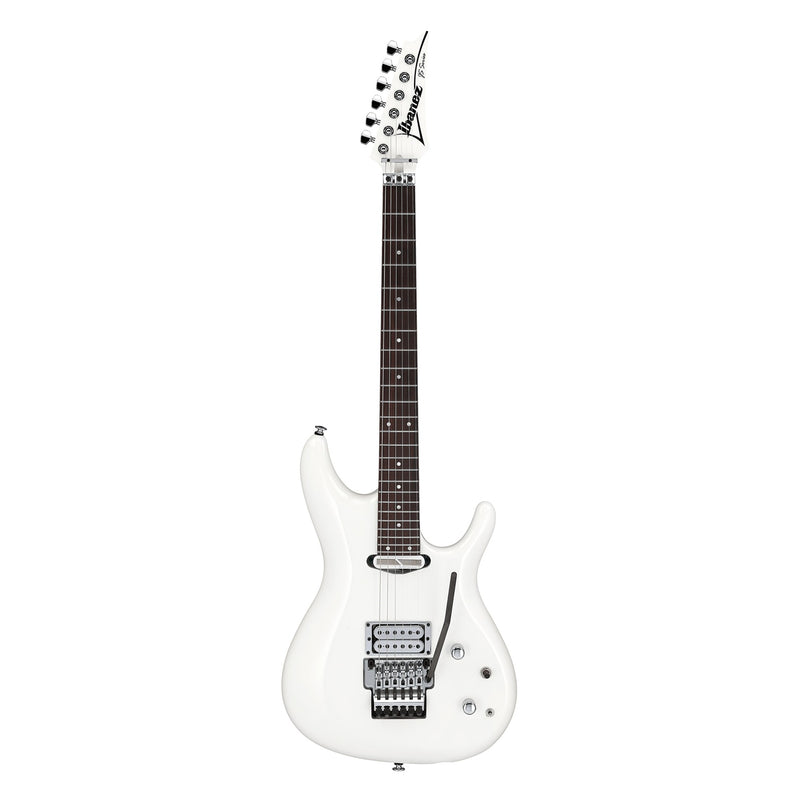 Ibanez JS2480WH Joe Satriani Signature 6str Electric Guitar w/Case - White