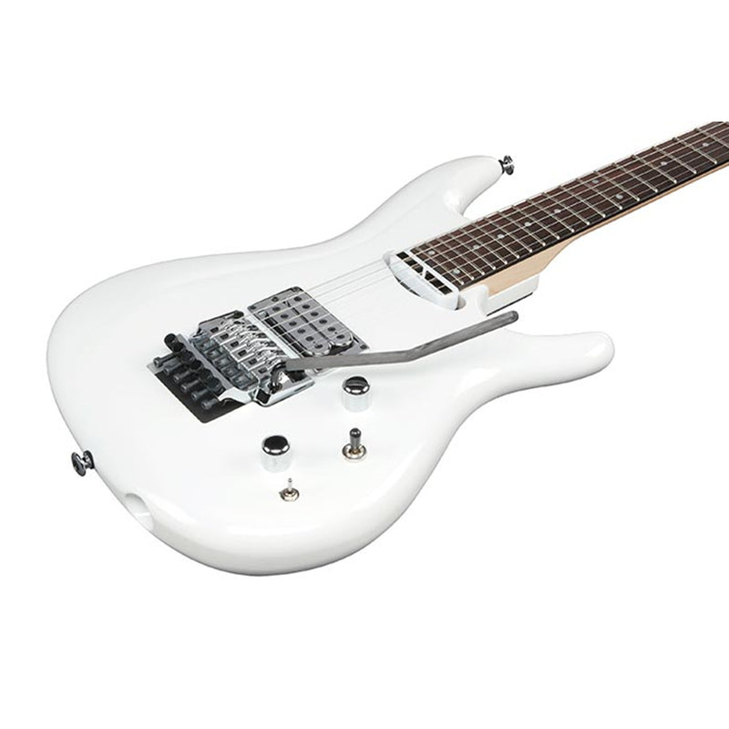 Ibanez JS2480WH Joe Satriani Signature 6str Electric Guitar w/Case - White