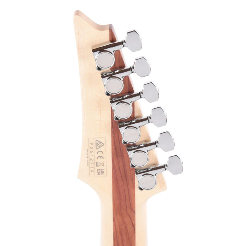 Ibanez JS2480WH Joe Satriani Signature 6str Electric Guitar w/Case - White