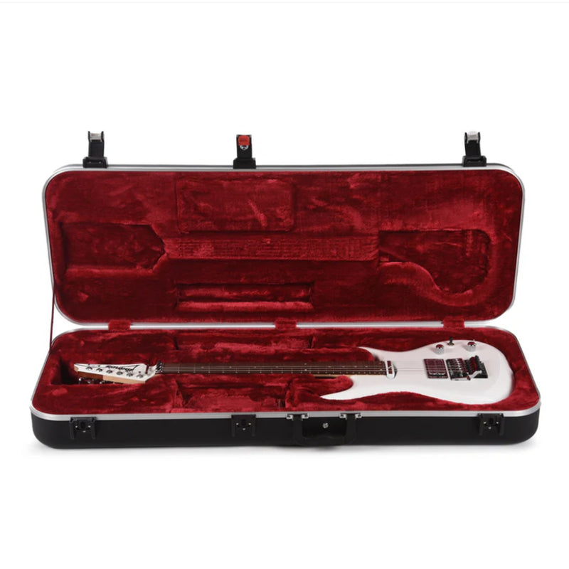 Ibanez JS2480WH Joe Satriani Signature 6str Electric Guitar w/Case - White