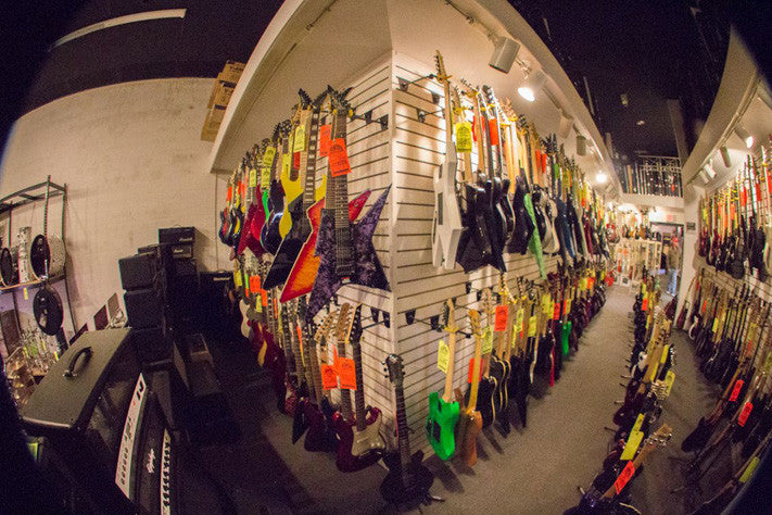 Virtual Tour – Motor City Guitar