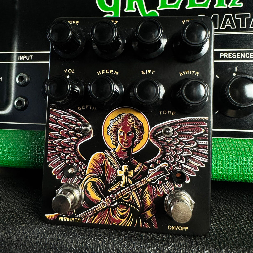 Does It Doom Giza Dva Distortion Pedal