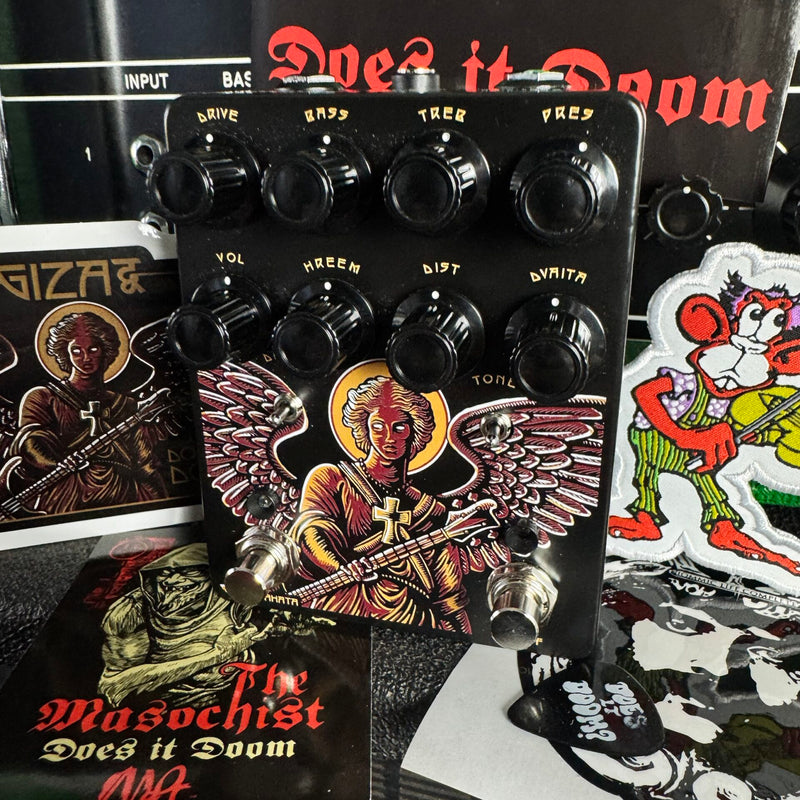 Does It Doom Giza Dva Distortion Pedal