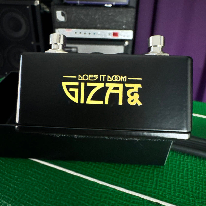 Does It Doom Giza Dva Distortion Pedal