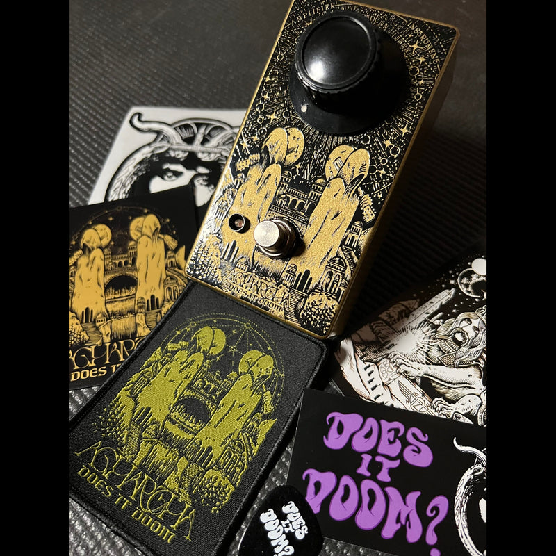 Does it Doom Aghartha Distortion Pedal