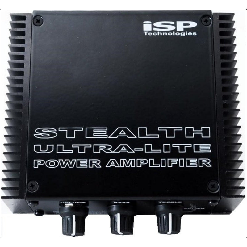 ISP Technologies Stealth Ultra-Lite 180-Watt Pedalboard Power Amp