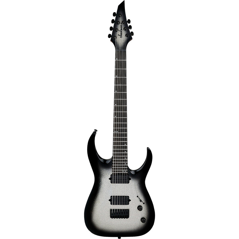 Jackson Pro Series Signature Misha Mansoor Juggernaut HT7 7 String Guitar - Silverburst Sparkle