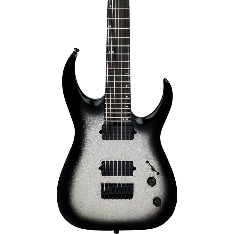Jackson Pro Series Signature Misha Mansoor Juggernaut HT7 7 String Guitar - Silverburst Sparkle