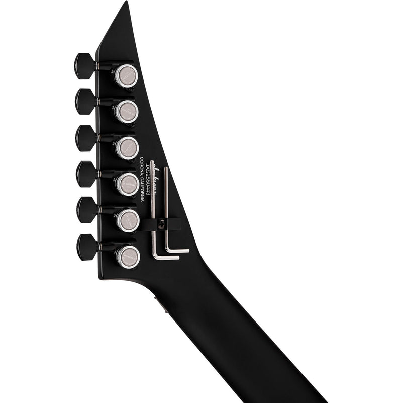 Jackson American Series Rhoads RR24 Guitar - Satin Black