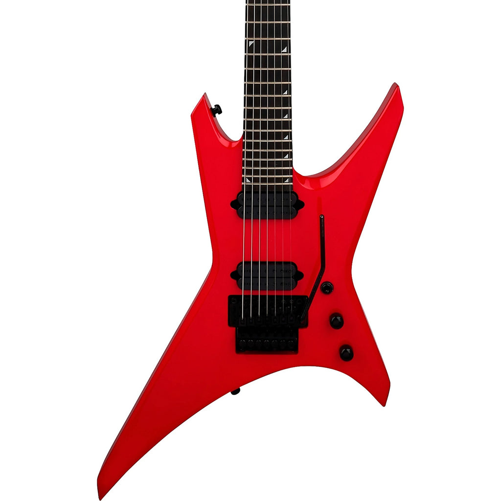 Jackson Pro Series Signature Dave Davidson Warrior WR7 - Ferrari Red