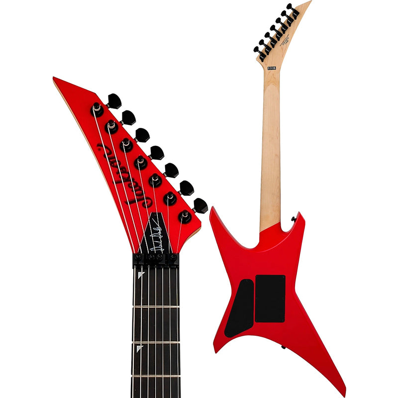 Jackson Pro Series Signature Dave Davidson Warrior WR7 - Ferrari Red