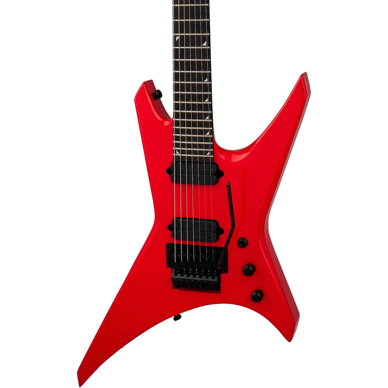 Jackson Pro Series Signature Dave Davidson Warrior WR7 - Ferrari Red