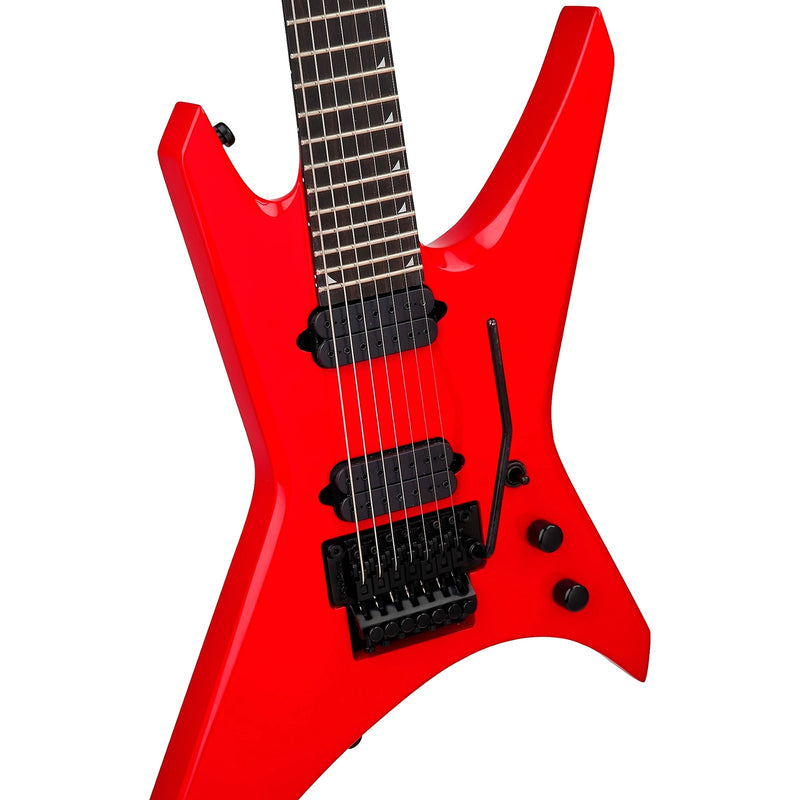 Jackson Pro Series Signature Dave Davidson Warrior WR7 - Ferrari Red