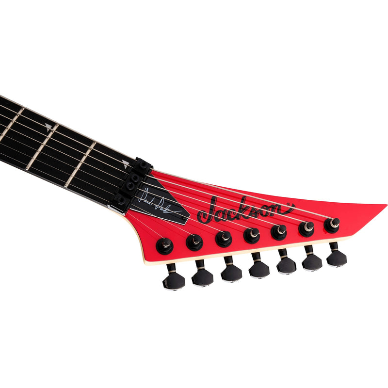Jackson Pro Series Signature Dave Davidson Warrior WR7 - Ferrari Red