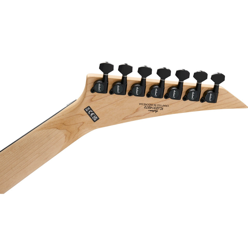 Jackson Pro Series Signature Dave Davidson Warrior WR7 - Ferrari Red