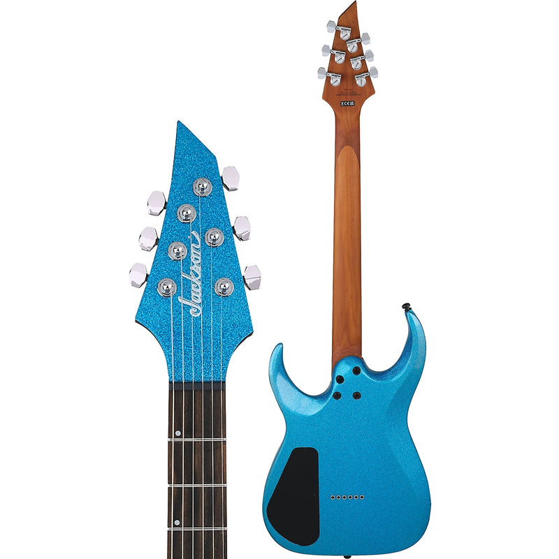 Jackson Pro Series Signature Misha Mansoor Juggernaut HT6 - Blue Sparkle