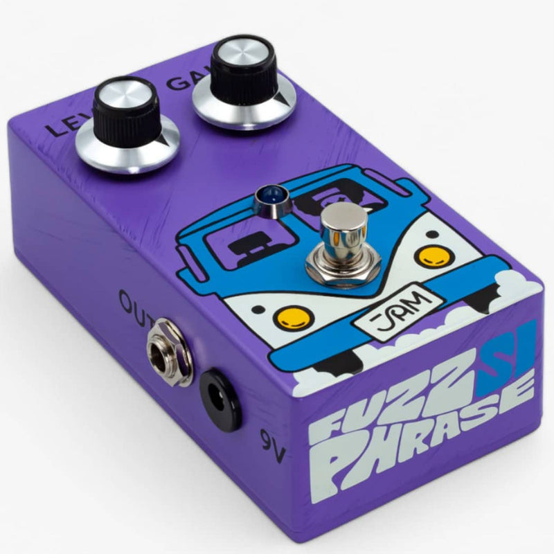 JAM Pedals Fuzz Phrase Silicon Fuzz Pedal
