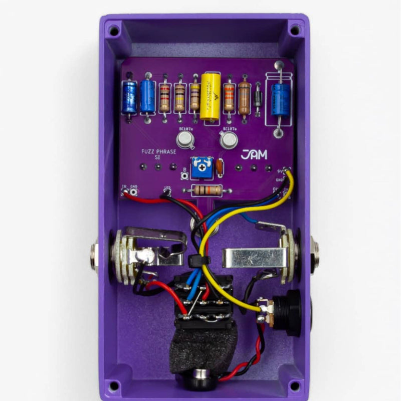 JAM Pedals Fuzz Phrase Silicon Fuzz Pedal