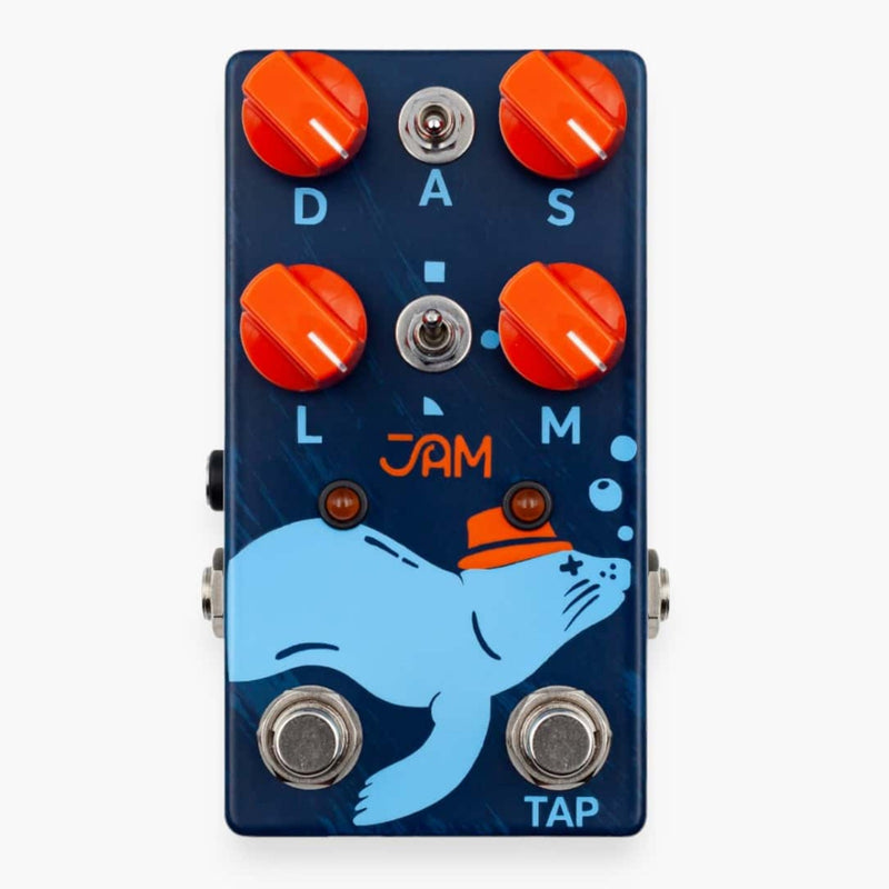 JAM Pedals Harmonious Monk mk2 Tremolo Pedal