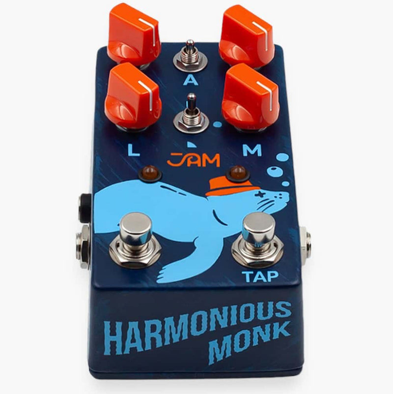 JAM Pedals Harmonious Monk mk2 Tremolo Pedal