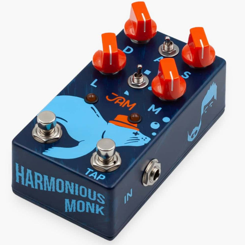 JAM Pedals Harmonious Monk mk2 Tremolo Pedal