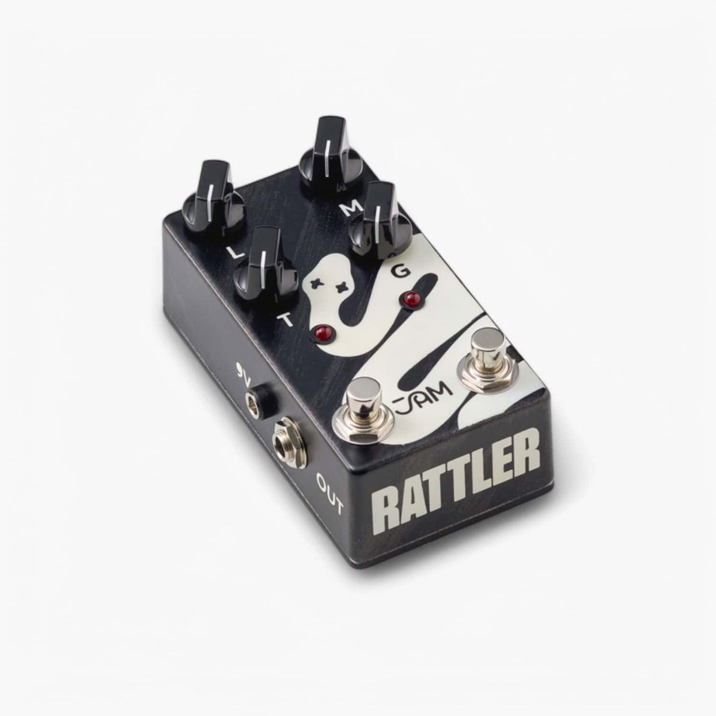 Rattle R2 JAM Pedals Rattler bass mk.2 – Motor City Guitar