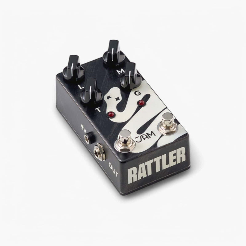 JAM Pedals Rattler Bass mk.2 Distortion Pedal