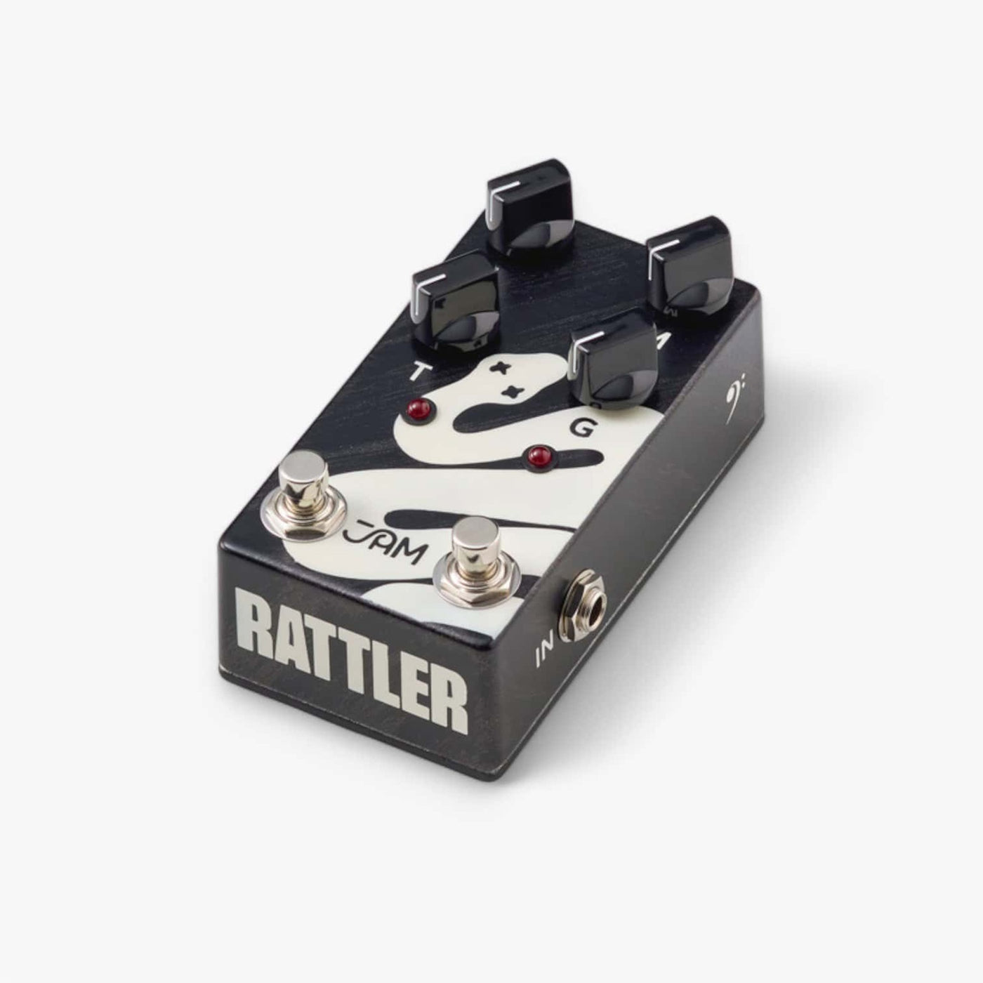 Rattle R2 JAM Pedals Rattler bass mk.2 – Motor City Guitar