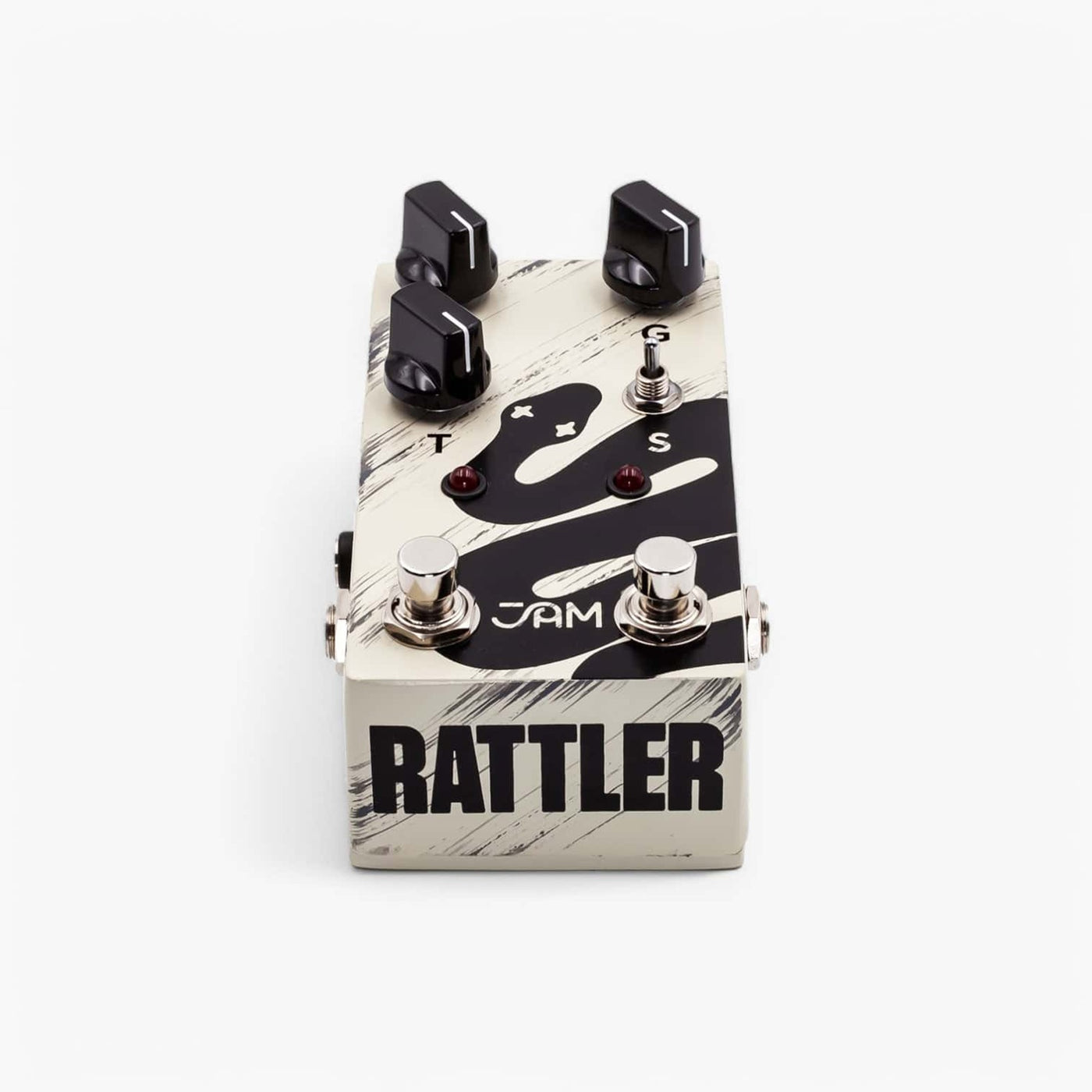 rattler jam pedals JAM Pedals Rattler Mk2 Distortion