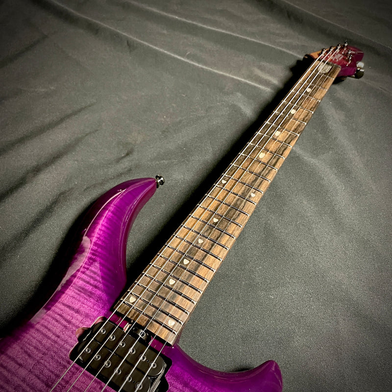 Sterling by Music Man MAJ200XFM JP Majesty X Dimarzio John Petrucci Signature Guitar w/ DiMarzio Pickups - Majestic Purple