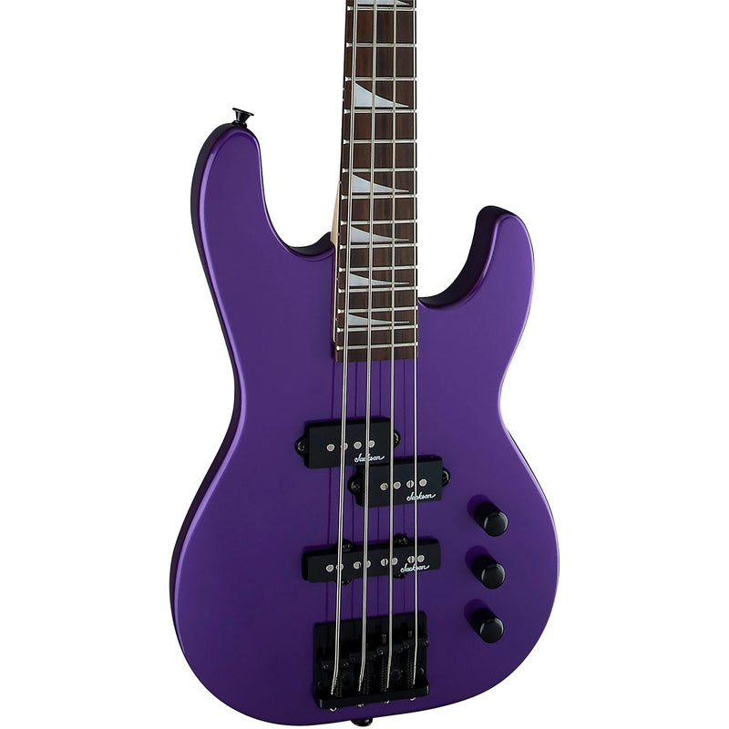Jackson JS1X Concert Bass Minion - Pavo Purple