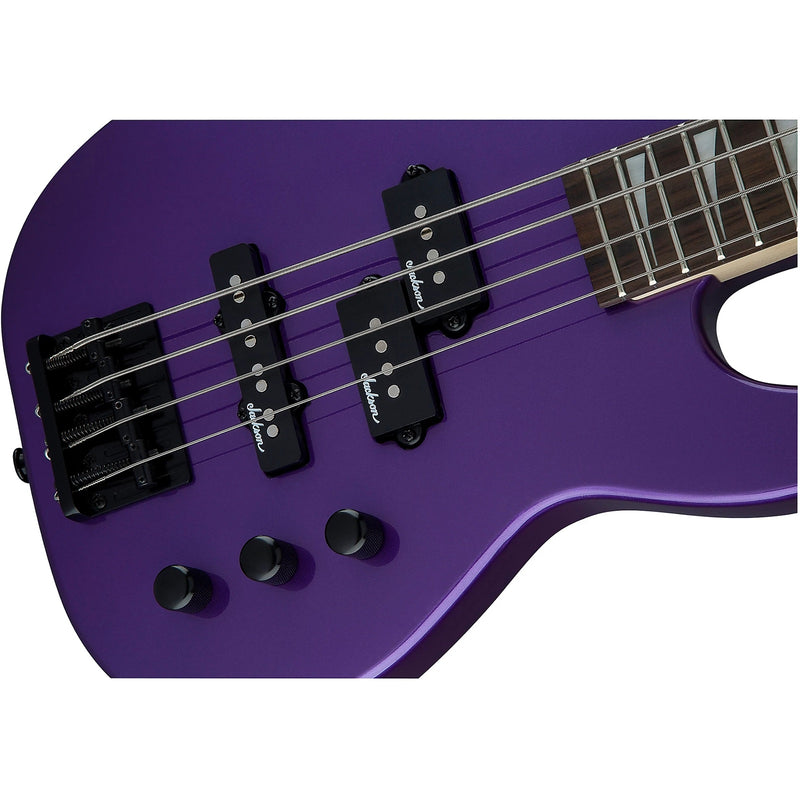 Jackson JS1X Concert Bass Minion - Pavo Purple