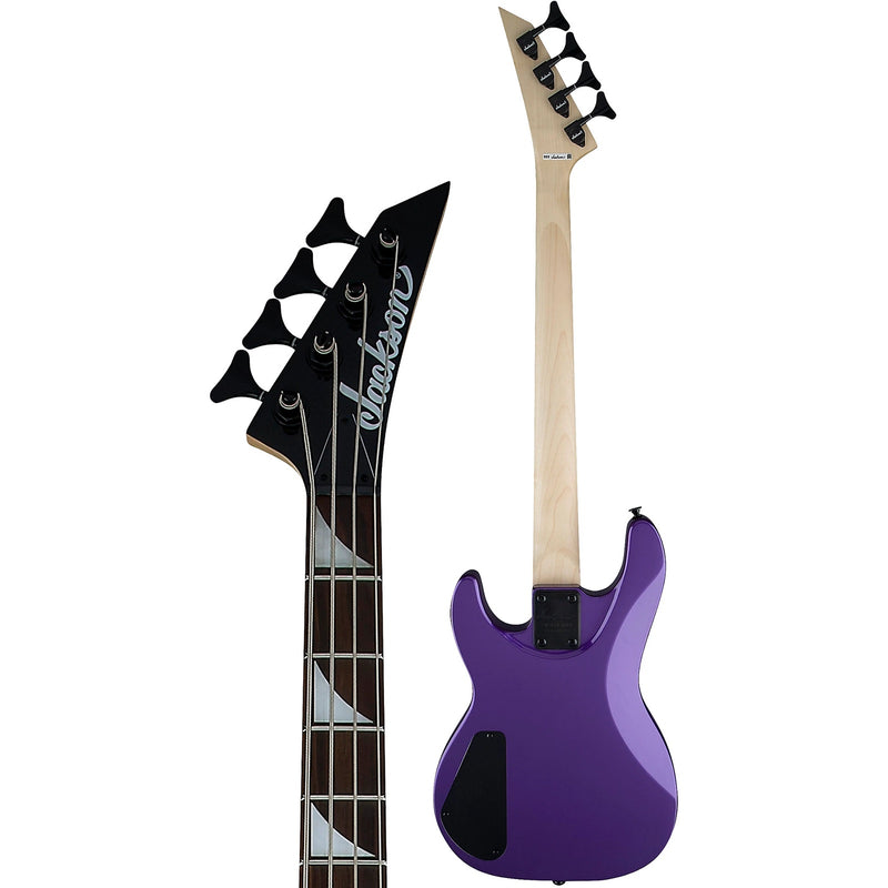 Jackson JS1X Concert Bass Minion - Pavo Purple