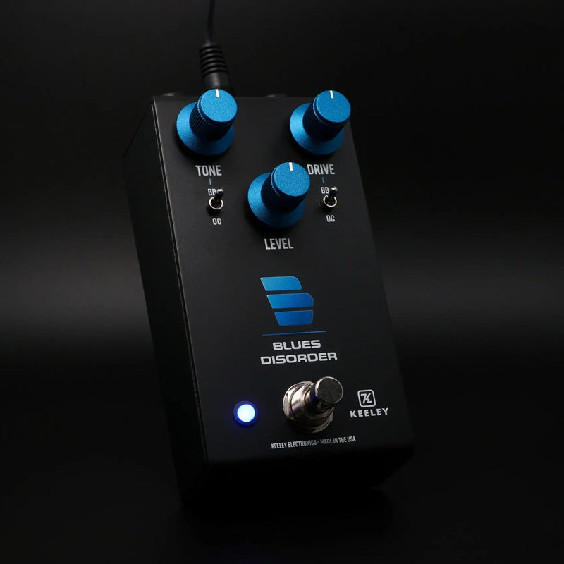 Keeley Blues Disorder Overdrive Pedal