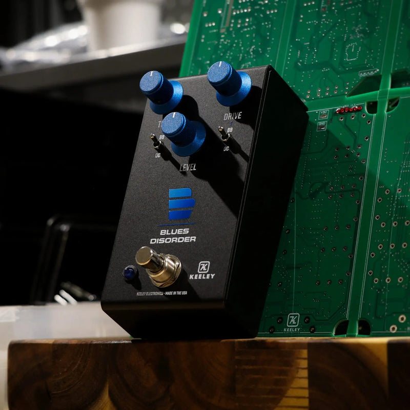 Keeley Blues Disorder Overdrive Pedal