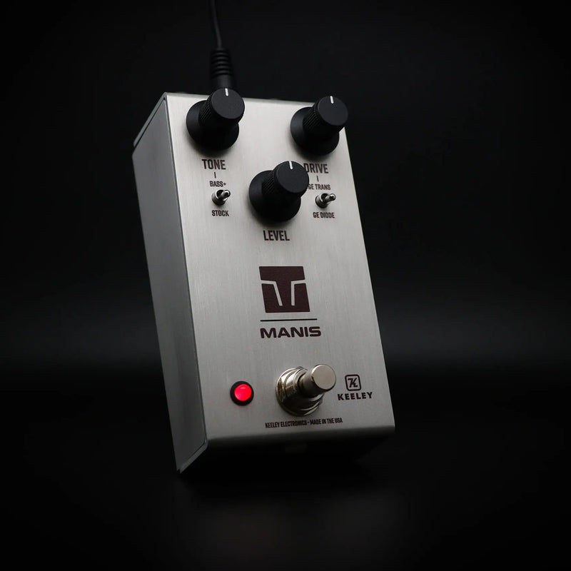 Keeley Manis Overdrive Pedal