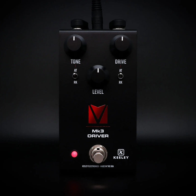 Keeley Mk3 Driver Andy Timmons Signature Full Range Overdrive Pedal