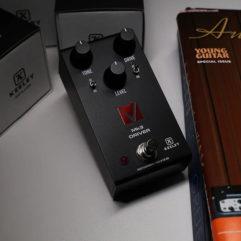 Keeley Mk3 Driver Andy Timmons Signature Full Range Overdrive Pedal