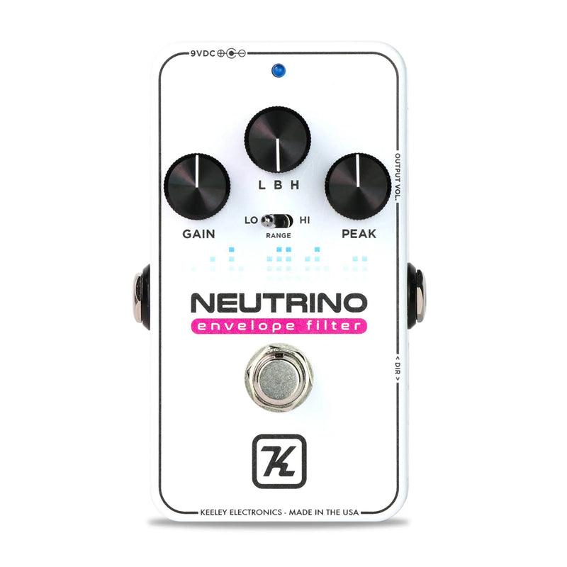 Keeley Neutrino V2 Envelope Filter Auto Wah Pedal