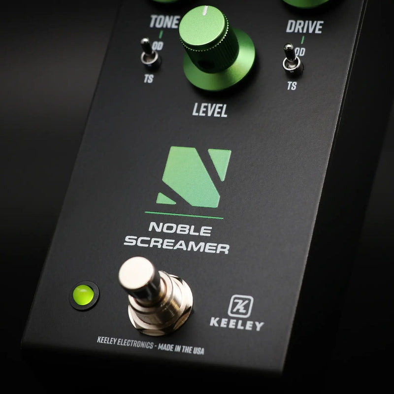 Keeley Noble Screamer Overdrive & Boost Pedal