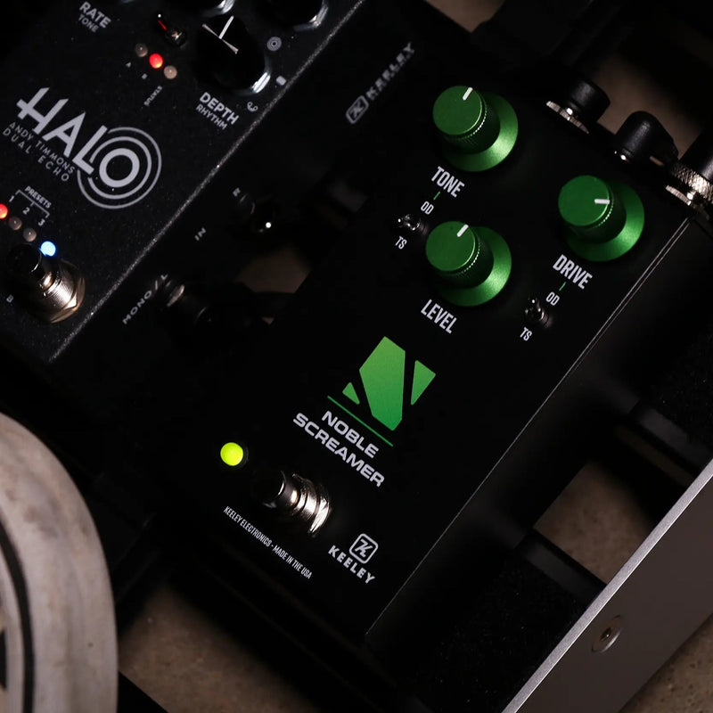 Keeley Noble Screamer Overdrive & Boost Pedal