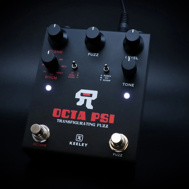 Keeley Octa Psi Transfigurating Fuzz Pedal