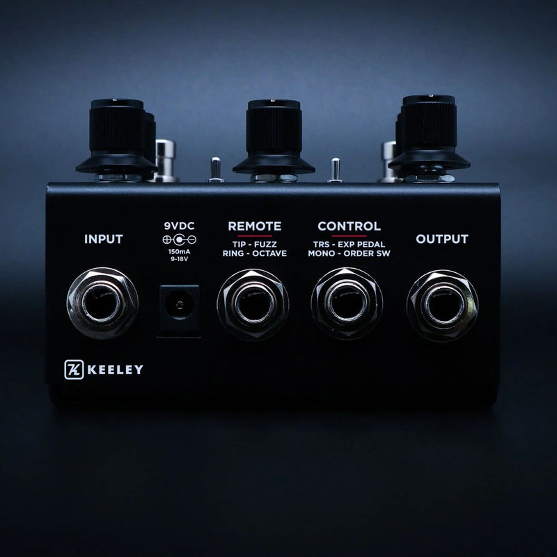 Keeley Octa Psi Transfigurating Fuzz Pedal