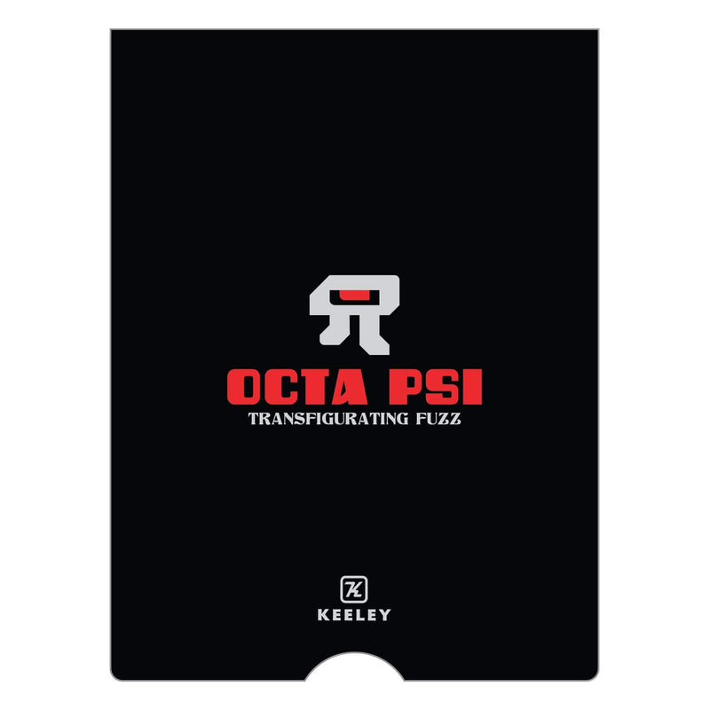 Keeley Octa Psi Transfigurating Fuzz Pedal