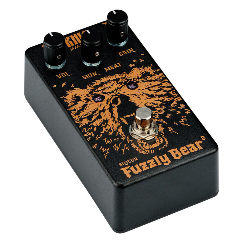 KMA Machines Fuzzly Bear 2 Fuzz Pedal
