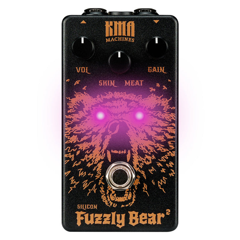 KMA Machines Fuzzly Bear 2 Fuzz Pedal