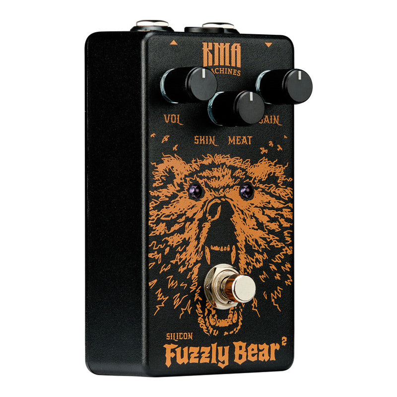 KMA Machines Fuzzly Bear 2 Fuzz Pedal