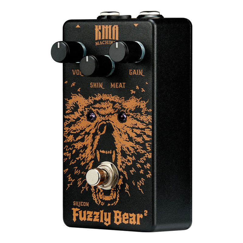 KMA Machines Fuzzly Bear 2 Fuzz Pedal