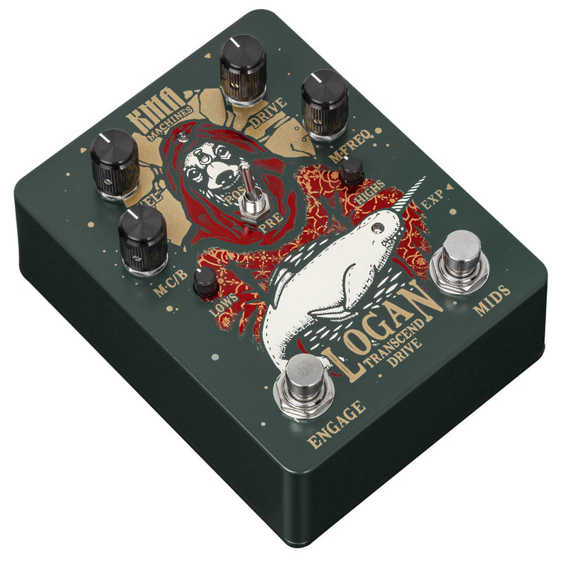 KMA Machines Logan Overdrive Pedal