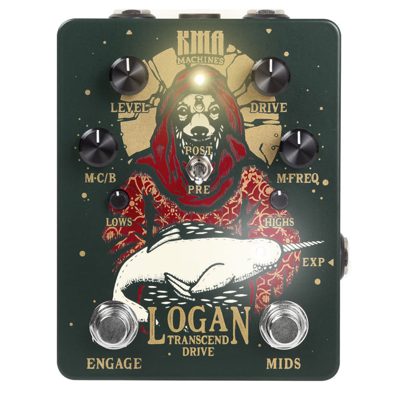 KMA Machines Logan Overdrive Pedal